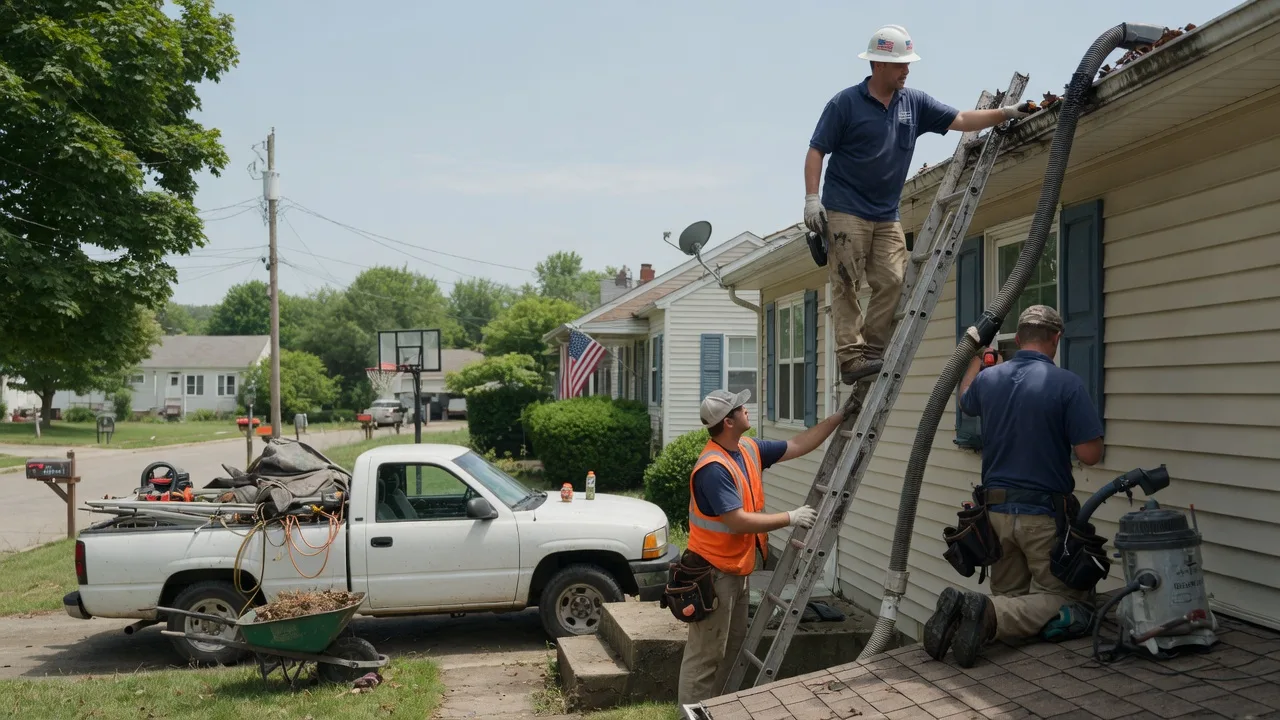 Gutter Installation in Ruffin, SC near me
